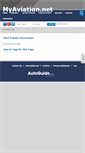 Mobile Screenshot of myaviation.net